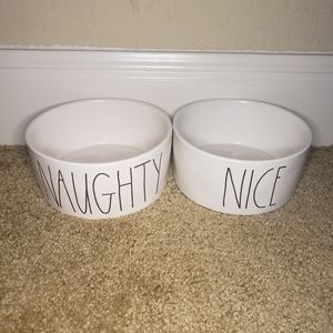 NAUGHTY NICE pet bowls